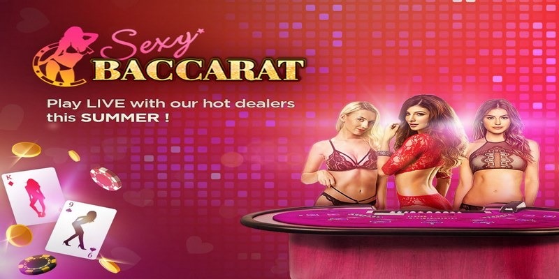 Thưởng thức game bài Baccarat ấn tượng đến từ sảnh casino AE Sexy