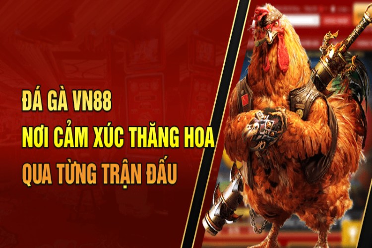 Đá gà VN88 là sảnh game cực hot 