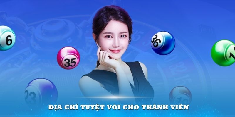 Sảnh game là địa chỉ tuyệt vời cho thành viên tham gia trải nghiệm