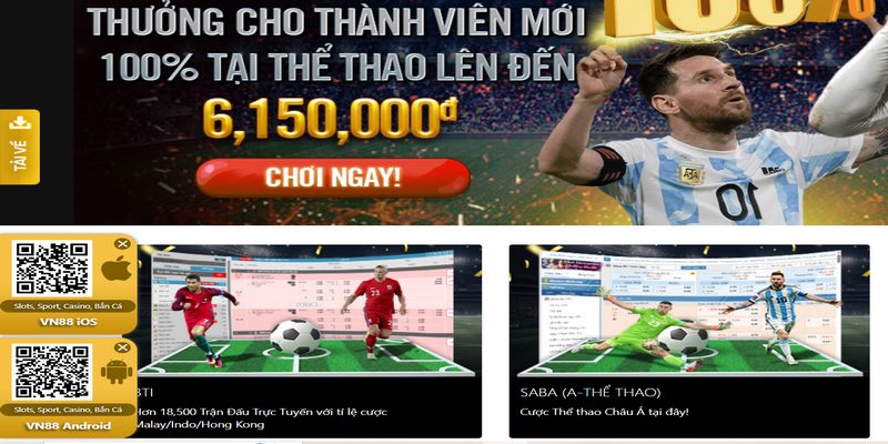 Bti Sports Vn88 là sảnh chơi hàng đầu cung cấp sản phẩm thể thao nổi danh