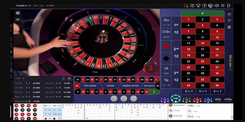 Kinh nghiệm cần chuẩn bị khi tham gia Roulette ở VN88